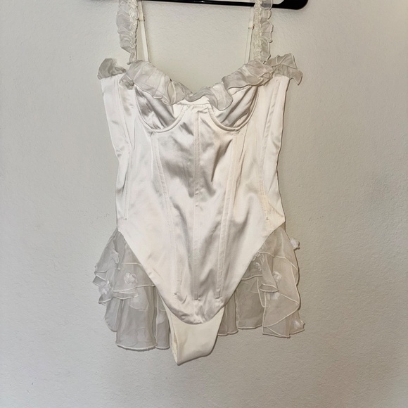 Oh Polly bodysuit bridal - Picture 2 of 11